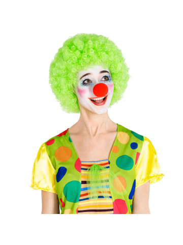 tectake Kurzes, buntes Kleid, grün