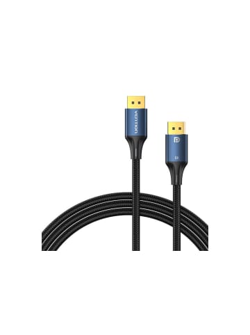 Vention DisplayPort HD 8K 3 m Kabel - DisplayPort Version 1.4 - maximale in Blau