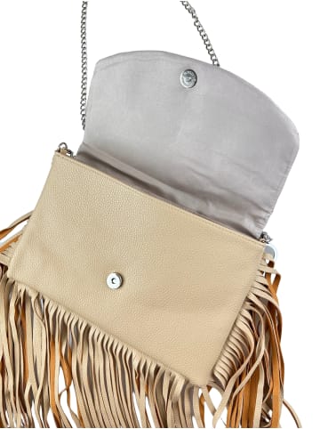 collezione alessandro Umhängetasche " Apache " in beige