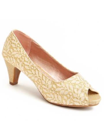 Montevita Pumps Unne50 Gold in Golden
