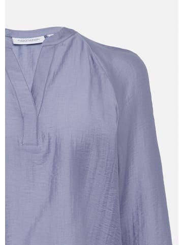 comma CI Bluse langarm in Blau