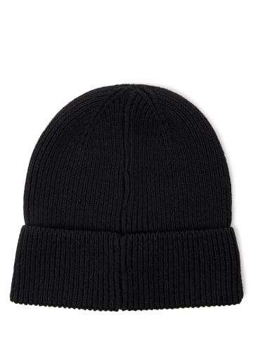 Nils Sundström Mütze Solid in schwarz - 0001