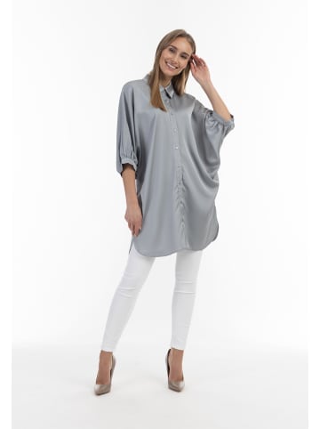 VINAJA Women Bluse in Hellgrau