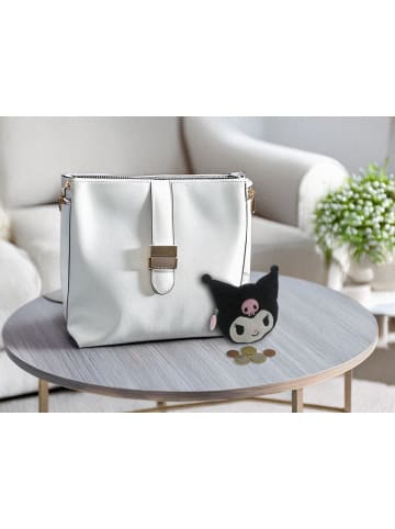 Hello Kitty Kuromi Plüsch Geldbörse mit Reißverschluss und Karabiner