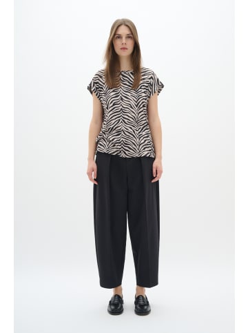 InWear T-shirt SuieIW Gerade Passform in Classic Zeebra