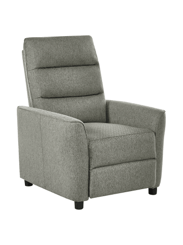 Beliani Fernsehsessel SANDE in Grün/Schwarz - (W) 76 x (H) 102 x (L) 83 cm