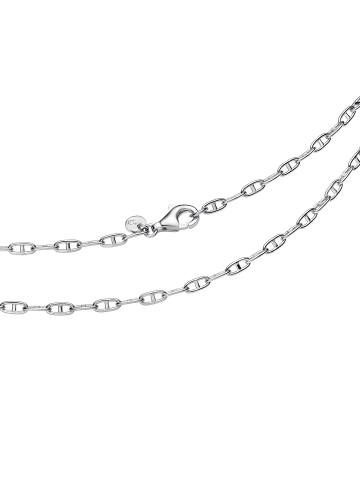 Pandora Damen-Halskette Aufklappbares Herz Anhänger Geschenk-Set Silber