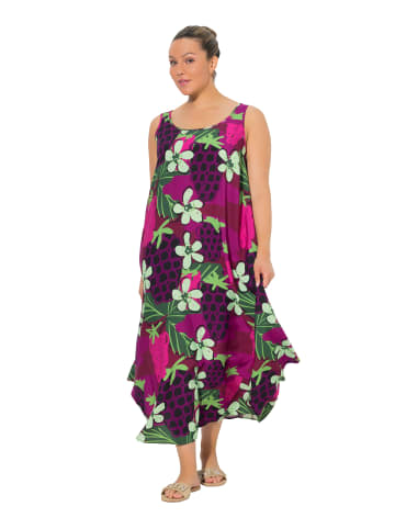 Ulla Popken Kleid in weinrot