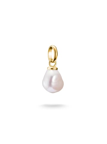 Thomas Sabo Charm-Anhänger in gold, weiß