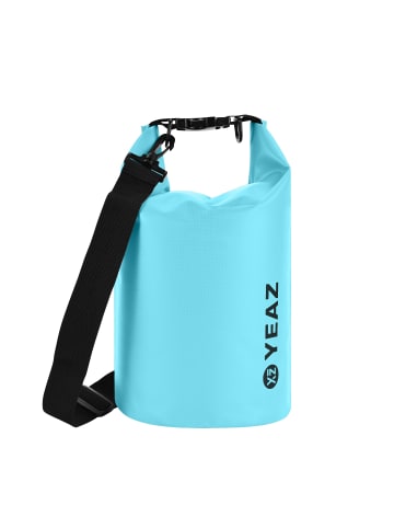 YEAZ ISAR Wasserfester Packsack 5 L in hellblau