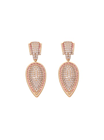 NAEMI Women Earrings in Rose Gold Pink