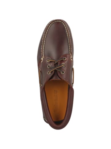 Timberland Slipper Authentic Classic Boat Shoe in dunkelbraun
