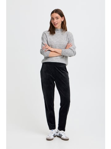 Oxmo Chinohose OXEBBA in Schwarz