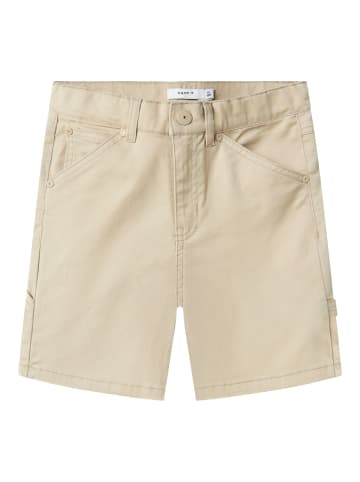 name it Shorts NKMRYAN ST TWI L SHORTS 1650-QY in peyote
