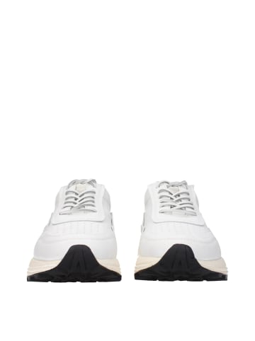 Buttero Weiß Leder Chunky Sneaker