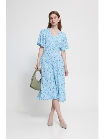ICHI Casual IHVERA Regular fit in FLOATY BLUE FLOWER