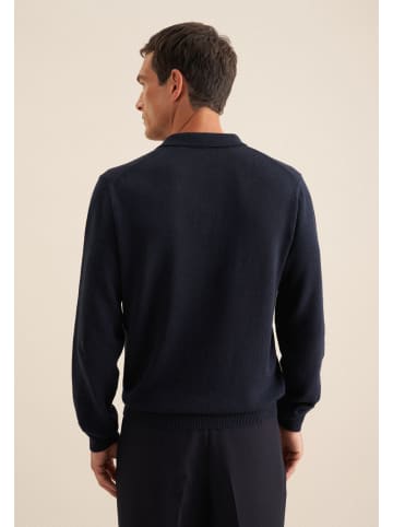 Seidensticker Pullover Regular in Dunkelblau