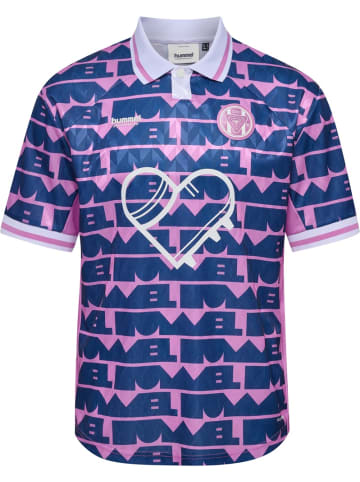 Hummel T-Shirt "Loose Soccer Jersey Love" in Lila