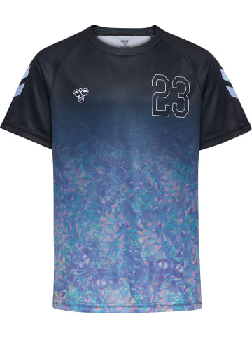 Hummel T-Shirt Hmlshimmer Kinder in BLACK3