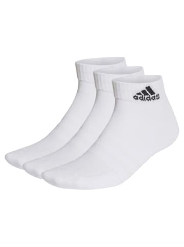 adidas Socken 3er Pack in Weiß