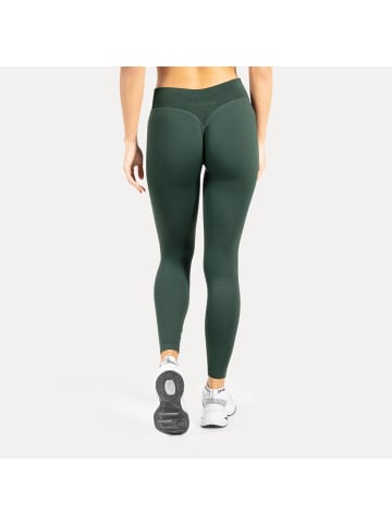 SMILODOX Leggings Silvia Scrunch in Petrol