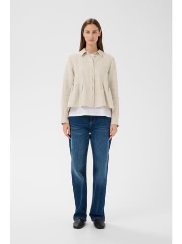 InWear Langarm DILANAIW Casual fit in ECRU MELANGE