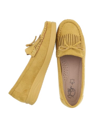 Ital-Design Halbschuh in Gelb