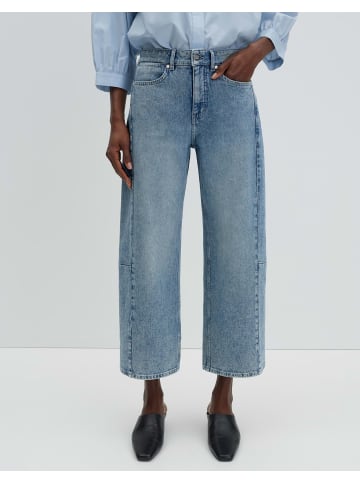 someday. Denim-Hose Cellma cropped in Mid Vibrant Blue