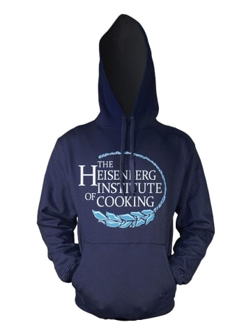 Breaking Bad Hoodie in Blau