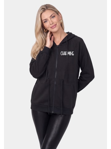 faina Women Hoodie in Black
