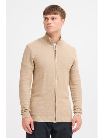 INDICODE Strickjacke IDJadan 35842MM modische Strickjacke in Beige
