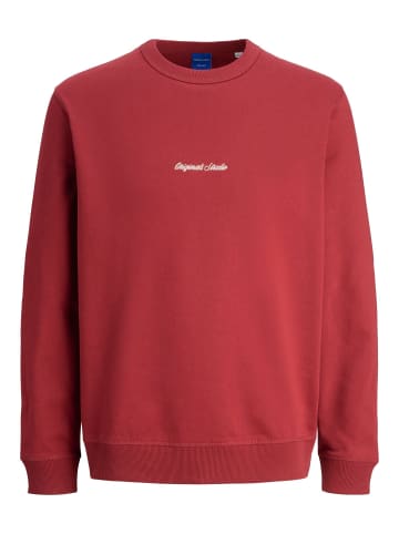 Jack & Jones Sweatshirt in Tibetan Red