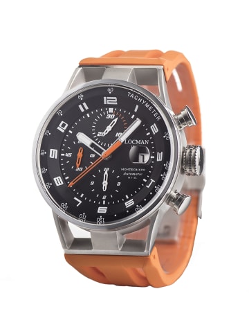 Locman Herrenuhr "Montecristo" in Orange