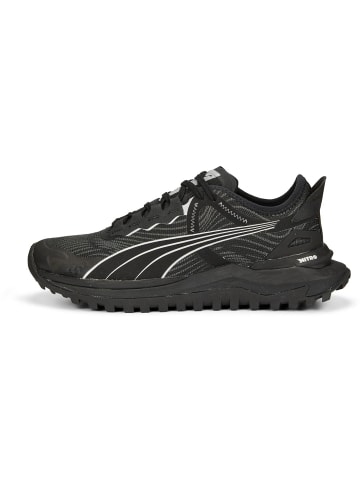 Puma Trailrunning Schuhe Voyage Nitro 2 in puma black-metallic silver