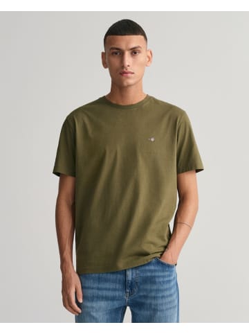 Gant Shield T-Shirt in Grün