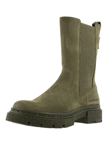 G-Star Stiefelette in Oliv