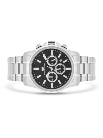 Rhodenwald & Söhne Uhr Squando aus Edelstahl in silber