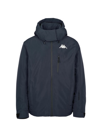 Kappa Mantel Ski Jacket in Blue Navy