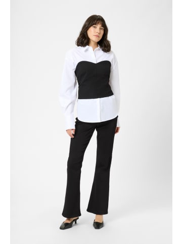 Kaffe Corsage KAlorindia Slim fit in Black Deep