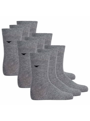 Tom Tailor Socken 9er Pack in Grau