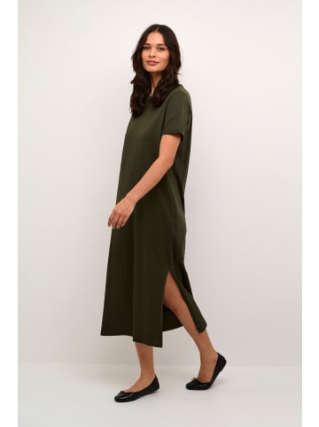 Kaffe Kleid KAcelina Regular fit in Forest Night