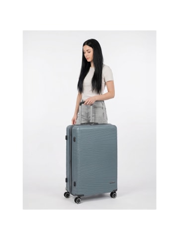 Franky Dallas 3.0 4 Rollen Trolley L 75 cm grey