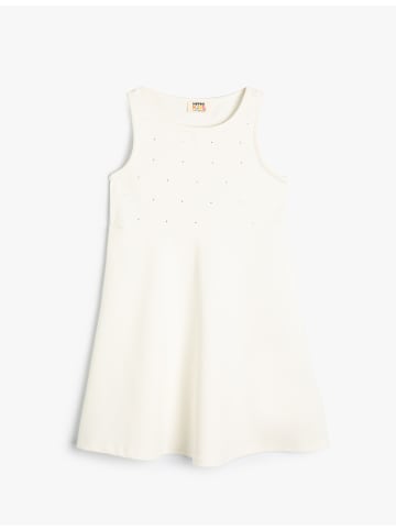 KOTON Kleid in Ekru