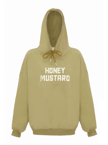 Homebase Damen Kapuzenpulli in Oliv