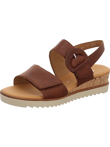 Gabor Schnürschuh in braun