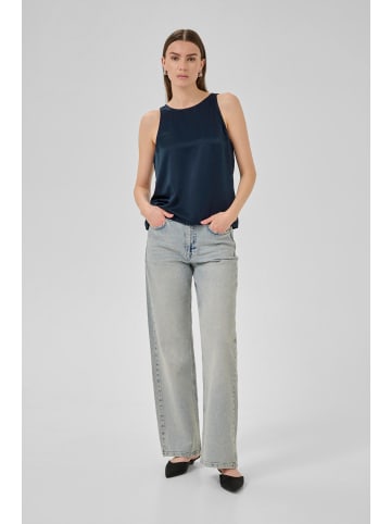 My Essential Wardrobe Ärmellose Bluse EstelleMW A-shape in After Midnight