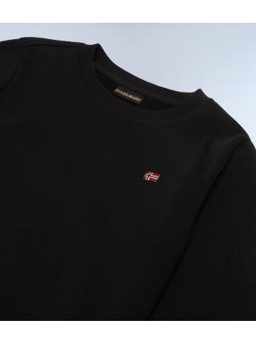 Napapijri Pullover "K Balis C 2" in Schwarz