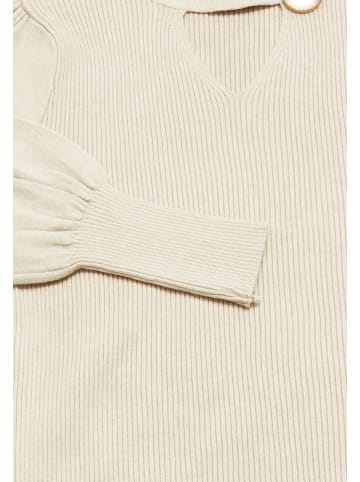 caneva Damen Strickpullover in Beige