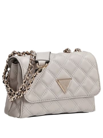 Guess Giully II 2 Compartment Convertible - Umhängetasche Mini 17 cm (beige) in taupe