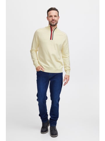 FQ1924 Troyer FQKyle raglan halfzip knit 21900570 in natur